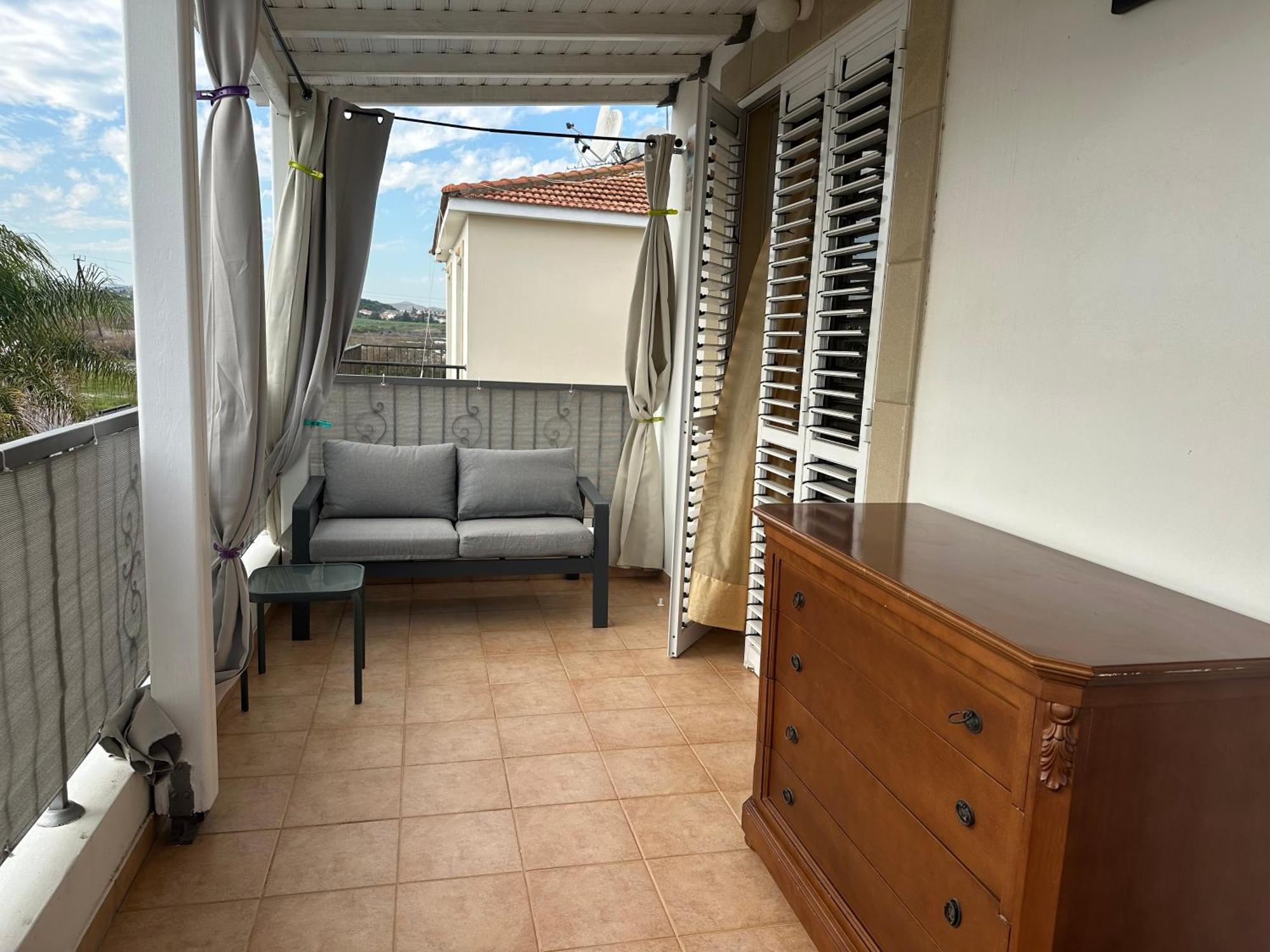 Villa Andy-350 M From The Beach Larnaca Exterior foto