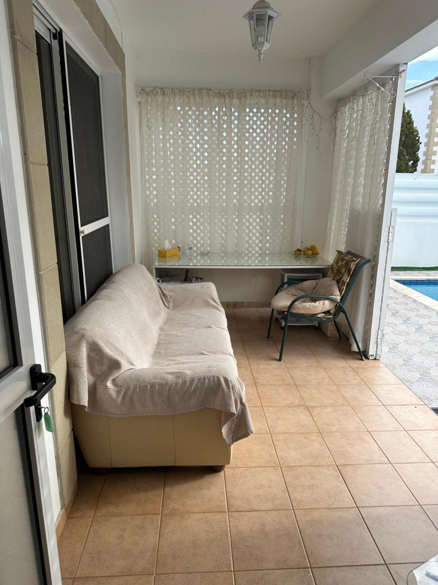 Villa Andy-350 M From The Beach Larnaca Exterior foto