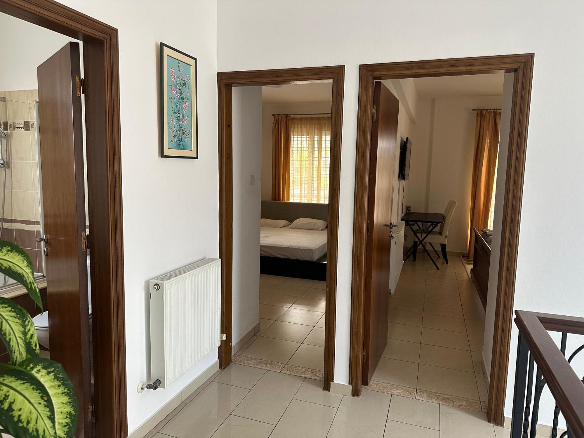 Villa Andy-350 M From The Beach Larnaca Exterior foto