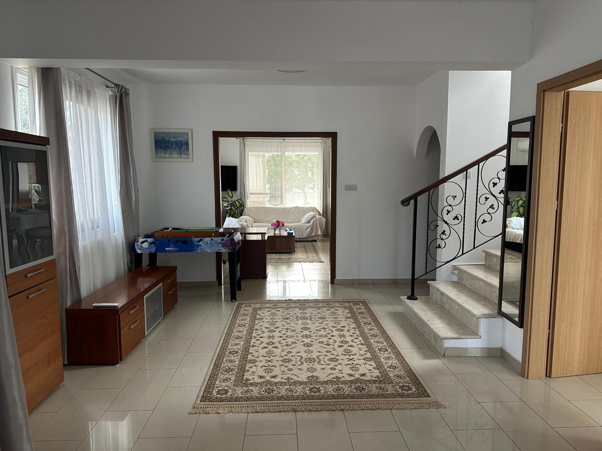 Villa Andy-350 M From The Beach Larnaca Exterior foto